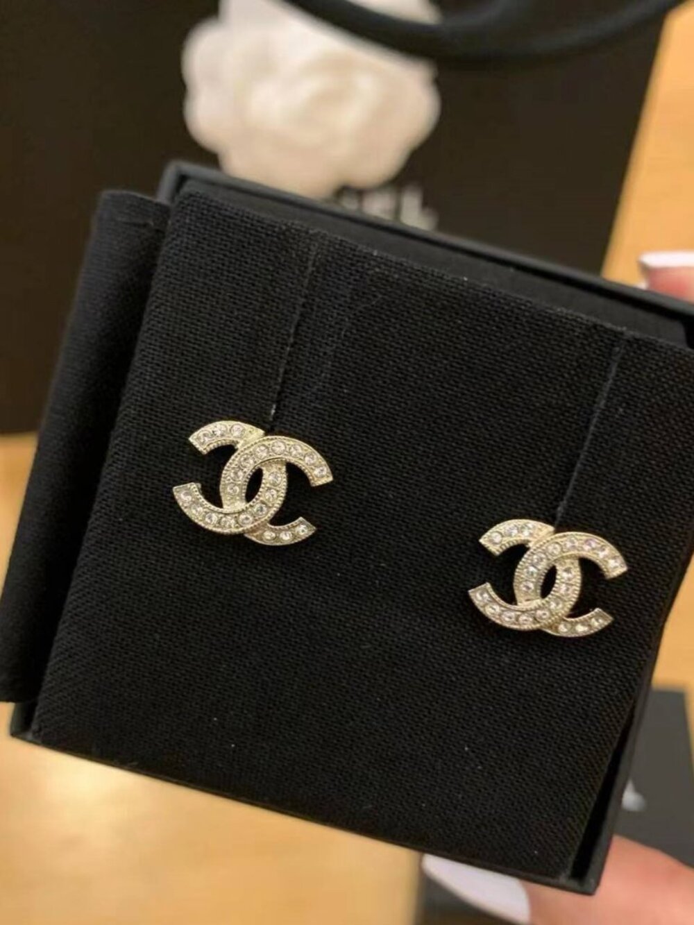 Chanel earrings